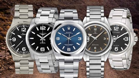 rolex explorer 2 homage watches|rolex explorer alternative under 1000.